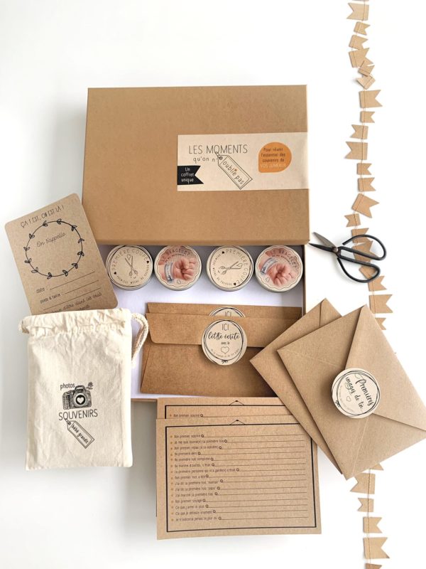 Coffret les moments quant n'oublie pas
