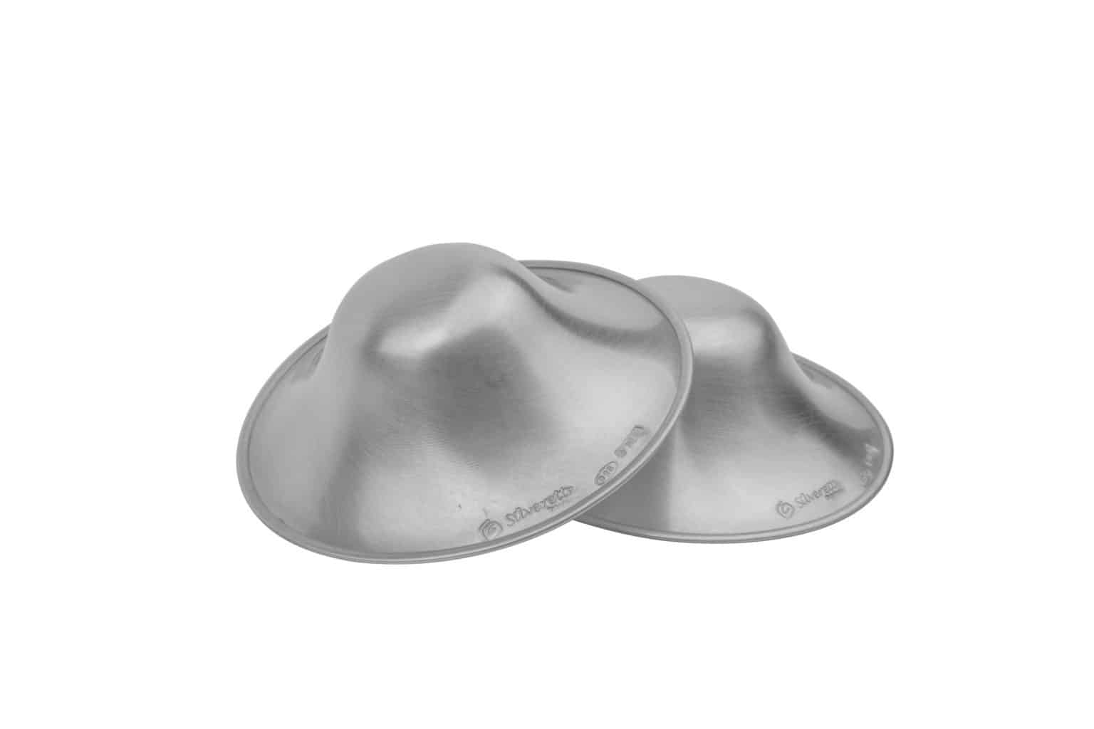 Breastfeeding silver cups Silverette Petits Pois