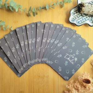 Jeu de cartes accouchement par les petits pois