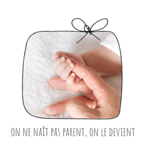 On ne naît pas parent, on le devient par Les Petits Pois