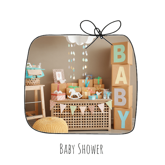 Cadeaux baby shower par les petits pois