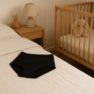 Culotte menstruelle pour le postpartum Les Petits Pois