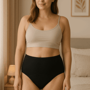 Culotte postpartum avec Les Petits Pois