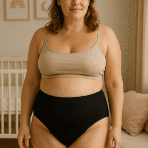 Culotte Menstruelle Taille Haute Petits Pois