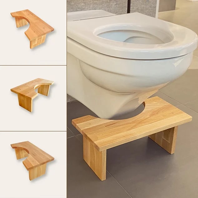 Le tabouret physiologique par Les Petits Pois
