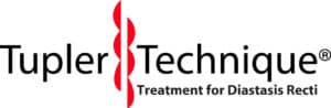 Tupler Technique® – Méthode de traitement de la diastase Logo officiel Tupler Technique®, méthode spécialisée dans le traitement de la diastase des grands droits.