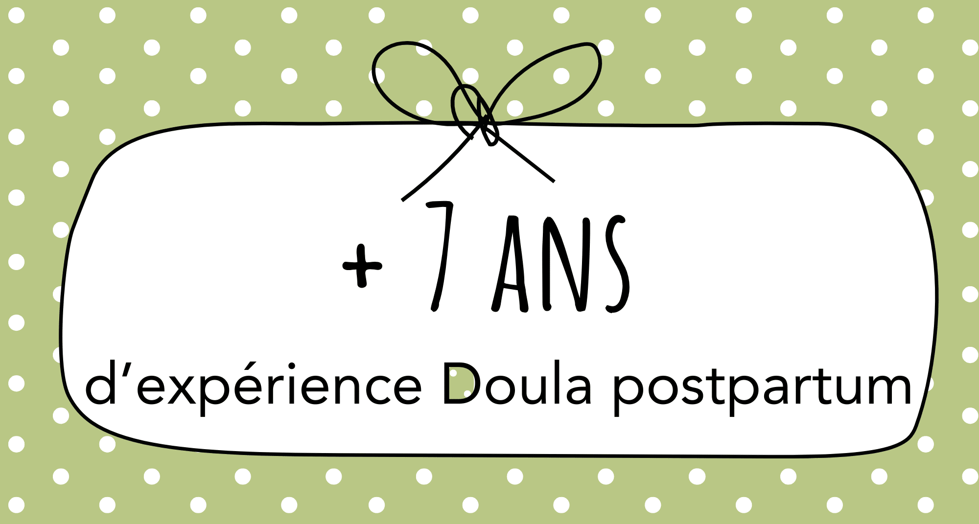 7 ans d'expérience comme doula postpartum Picto +7 ans d'expérience doula postpartum — Les Petits Pois, Lausanne et Vevey